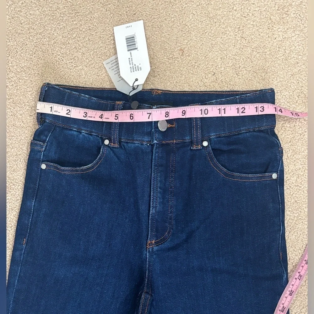 ✨ Universal Standard – Riviera High Rise Skinny Jeans 28”✨ size 4 (26-27)
